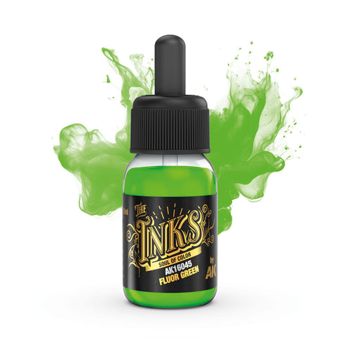 AK Interactive The INKS: 30ml Acrylic Ink